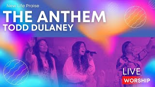 The Anthem  Todd Dulaney  New Life Christian Center Youth Service Worship [upl. by Yellehs727]