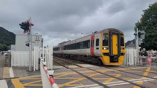 Hangman Porthmadog Level Crossing [upl. by Tloc485]