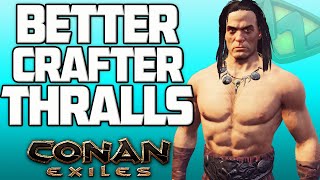 Named Crafter Spawn Locations  Conan Exiles [upl. by Kiefer520]