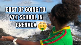 COST OF GOING TO SCHOOL IN THE CARIBBEAN  SGU Vet School [upl. by Ngo]