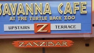 Savanna Cafe at Turtle Back Zoo nj [upl. by Gardas925]