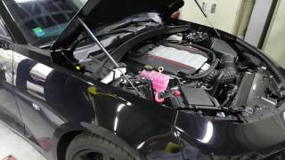 Camaro SS Corsa 배기 후 다이노 결과Dyno after install exhaust [upl. by Vesta908]