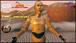 Which Star Wars Galaxies Server to play In 2024 WGA [upl. by Gloriana]