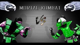 Snake vs Basilisk MORTAL KOMBAT CHAOTIC NEW ERA [upl. by Worthington]