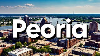 Peoria Illinois  Best Things To Do amp Visit  Travel Guide [upl. by Far]