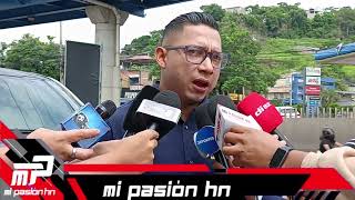 Emilio Izaguirre no oculta su dolor tras derrota con Diriangén “Los nicaragüenses son hueso duro” [upl. by Ahsele]