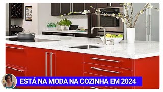 9 TENDÊNCIAS DE COZINHA QUE VIERAM PARA FICAR EM 2024 [upl. by Clarisa]