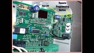 Programming a FAAC 787542 gate remote [upl. by Jopa]