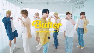 CHOREOGRAPHY BTS 방탄소년단 Butter Special Performance Video [upl. by Ytsenoh]