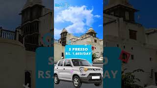 Travel Udaipur with Self Drive Car Rental with RenTrip carrental udaipur [upl. by Airt]