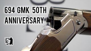 Beretta 694 Sporting GMK 50th Anniversary  First Look [upl. by Senalda]