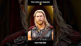 Thor entry on asguard vs sakaar vs earth marvel shorts thor [upl. by Silvia]