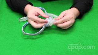 AirFit P10 Nasal CPAP Mask Assembly Tips [upl. by Matless]