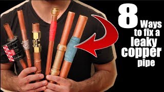 The ULTIMATE Leaky Copper Pipe Fix Guide  GOT2LEARN [upl. by Mcgraw110]