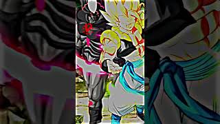 Archon vs Gogeta  battle of multiverse [upl. by Vi]