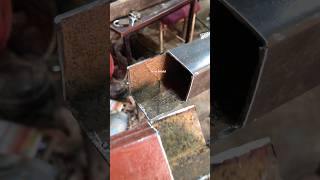 Good work idea for metal pipe cutting and welding [upl. by Fleischer615]