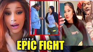 Cardi cant hold back tears finding out shes pregnant same time offset got another woman pregnant [upl. by Neelrahc]