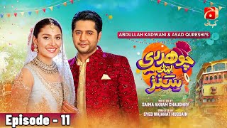 Chaudhry amp Sons Episode 11  Imran Ashraf  Ayeza Khan  Sohail Ahmed  GeoKahani [upl. by Onifled]