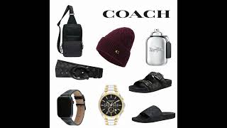 Mens coach fashion ear available amazon ad  fashion  coach [upl. by Sisxela]