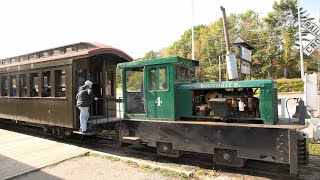 BoothBay Railway Village [upl. by Ahsiema]