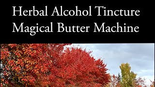 MagicalButterMachine Alcoholic Herbal Tincture [upl. by Annaliese]