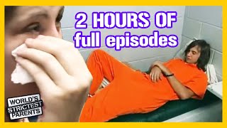 2 HOURS of the Most Extreme Full Episodes  Worlds Strictest Parents [upl. by Lamarre27]