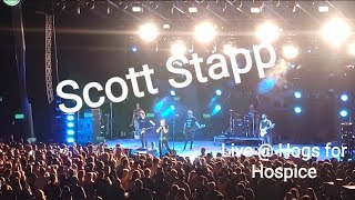 Scott Stapp  With Arms Wide Open  Live  Hogs For Hospice [upl. by Ahsieit]