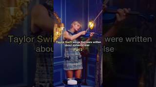 Songs written about other celebs Part 42 taylorswift [upl. by Odlauso742]