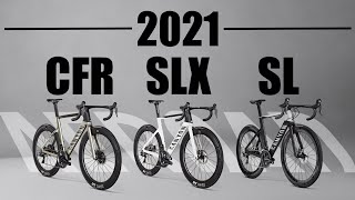 2021 Canyon AEROAD 😲CFR😲 SLX😲 SL New design of Aero Road Bike [upl. by Aleunamme]