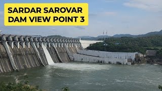 Exploring Sardar Sarovar Dam Viewpoint 3 Breathtaking Views amp Natures Bliss [upl. by Nyltiac]