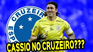 ï¸ï¸âš½ï¸NOTICIAS DO FUTEBOL 1205 CASSIO PROXIMO DE FECHA COM O CRUZEIRO [upl. by Rosario849]