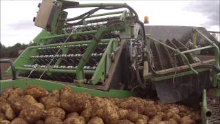 Arrachage de pommes de terre 2014 GoPro [upl. by Greiner]