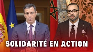 LEspagne accepte laide du Maroc parmi des pays européens [upl. by Attelrak]