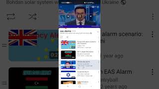 Using EAS alarms With my voice [upl. by Ajnos]