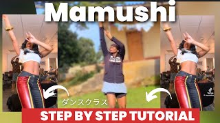 Megan Thee Stallion feat Yuki Chiba  Mamushi EASY TIKTOK DANCE TUTORIAL mirrored [upl. by Enitsirhk293]