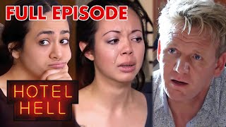 Hotel Heiresses When Spoiled Sisters Inherit the Keys  Calumet Inn  FULL EPISODE  Hotel Hell [upl. by Kindig907]