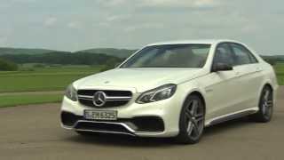 Fahrbericht Mercedes E63 AMG S [upl. by Ecirrehs]