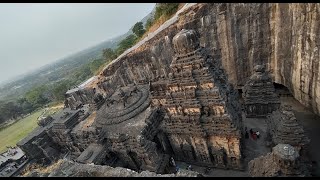 Shri Kailasa Temple Ellora Caves Maharashtra  Char Dham Yatra Uttarakhand 2023 series [upl. by Marthe]