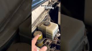 BRAKE BOOSTER ON LAND CRUISER 100 series common failure issue [upl. by Aven]