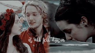 It all fell down ➵ mary and francis [upl. by Haram]