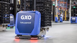 Autonomous Mobile Robots at GXO [upl. by Yadrahs997]