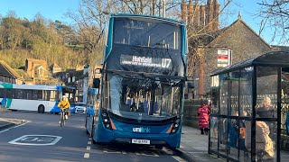 Bus spotting in Winchester and Southampton [upl. by Haggai]