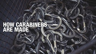 How Carabiners Are Made  With DMM  Ellis Brigham [upl. by Odille370]