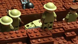 LEGO WW1 The Battle of the Somme [upl. by Coffey]