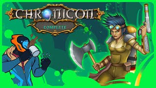 Incredible Indie Hack amp Slash ARPG Thats Finally 100 Complete  Chronicon [upl. by Dougal]