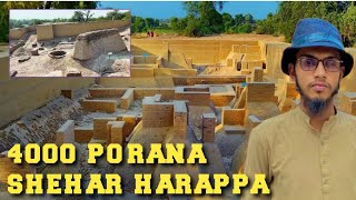 harappa history in punjabi  the history of harappan civilization  harappa museum  ataur rehman [upl. by Arvy]