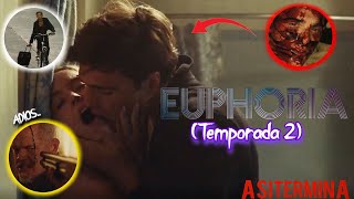 EUPHORIA TEMPORADA 2  •Resumen Capítulos Completos• HBO MAX [upl. by Brenda]