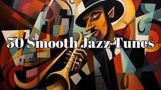 50 Smooth Jazz Tunes Smooth Jazz 3 hours of Jazz [upl. by Horbal]