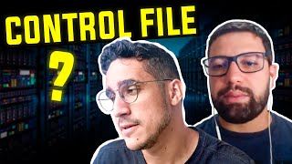 O que é o Control File  Podcast DBAOCM [upl. by Marolda367]