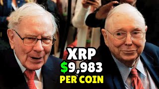 Warren Buffett declares XRP recessionproof SEC OFFERS RIPPLE CEO HISTORIC SETTLEMENT 10000 [upl. by Tnomal]